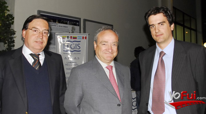 Juan Luis Vial Claro, Fernando Claro, Felipe Blanco Claro