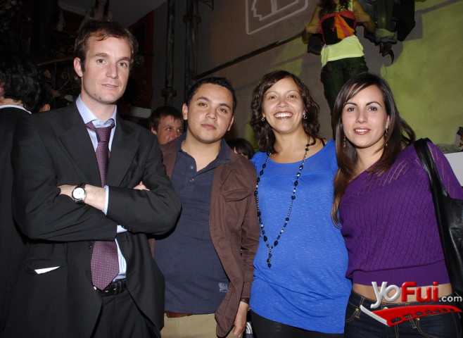 Juan Diego Valdés, Juan Carlos Muñoz, Marcela Aragua, Marcela Muñoz