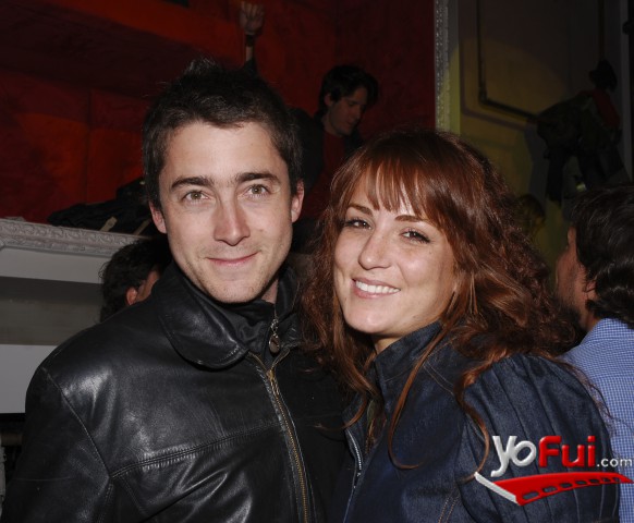 Pablo Díaz, Bárbara Meza