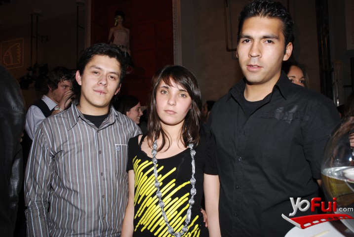 Alan Valdés, Evelyn Medina, Gonzalo Romo