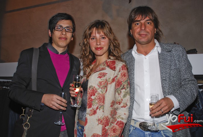 Johanny Angulo, Ursula Topelberg, Juan Guadalupe