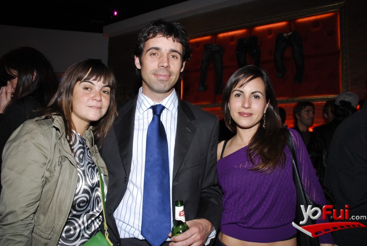 Andrea Edwards, Carlos Nialitsthek, Marcela Muñoz