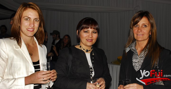 Agnes Abusleme, Marcela Castro, Patricia Andrades