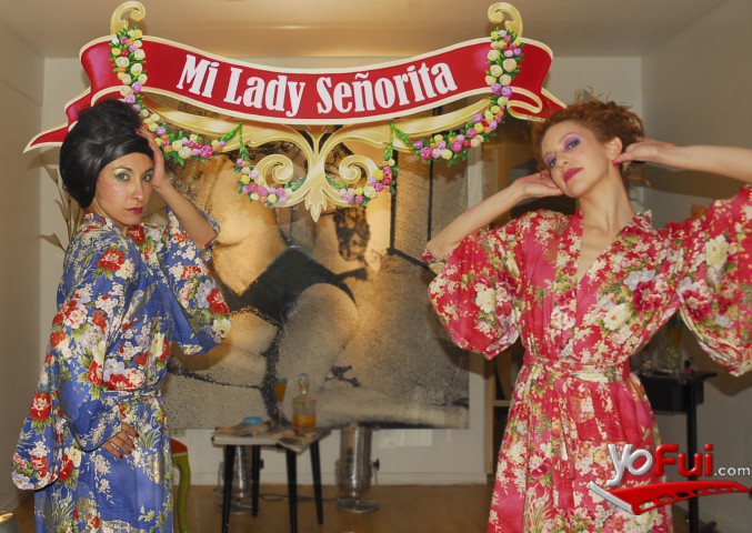 Performance "My Lady Señorita"