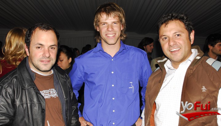 Aníbal Ríos, Bernardo Serrano, Ricardo Bruna