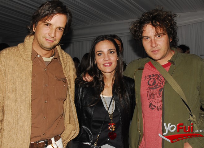 Pablo Mackenna, Valeria Iacono, Iván Guerrero