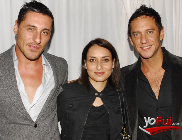 Alexandro Aleveds, Coca Gómez, Pablo Illanes