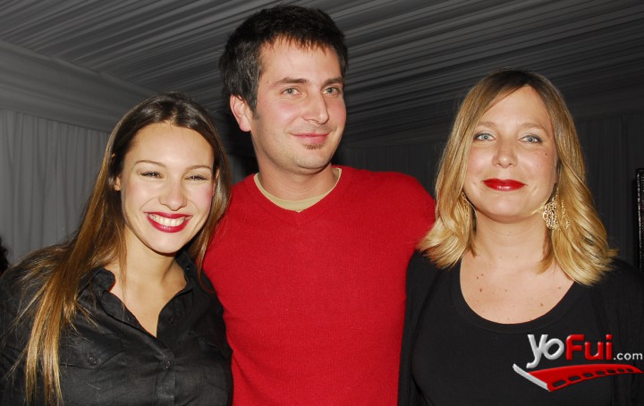 Carolina  Ardohaín, Max Campino, Carolina Hernández