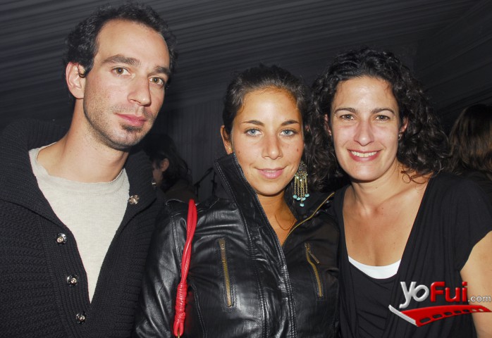 Shawn Garry, Verónica Somerville, Lorraine Biaggi