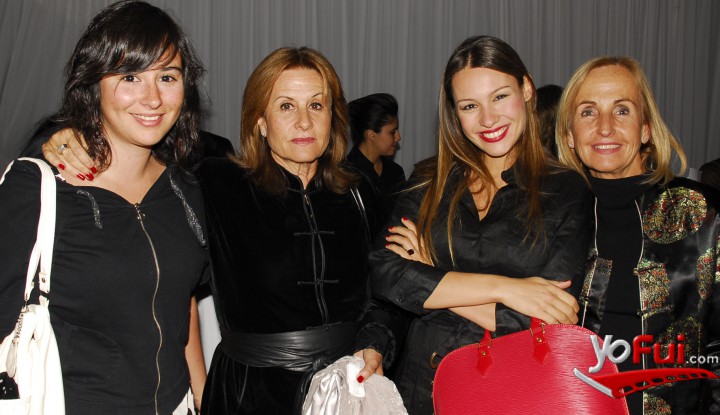 Macarena Santa Cruz, Angélica Luco, Pampita, Loreto Montaldo