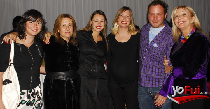 Macarena Santa Cruz, Angélica Luco, Pampita, Carolina Hernández, Javier Fernández, Isabel Margarita Luco