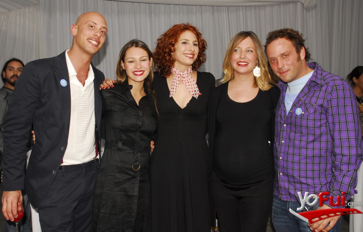 Christián Berlín, Pampita, Gloria Montalva, Carolina Hernández, Javier Fernández