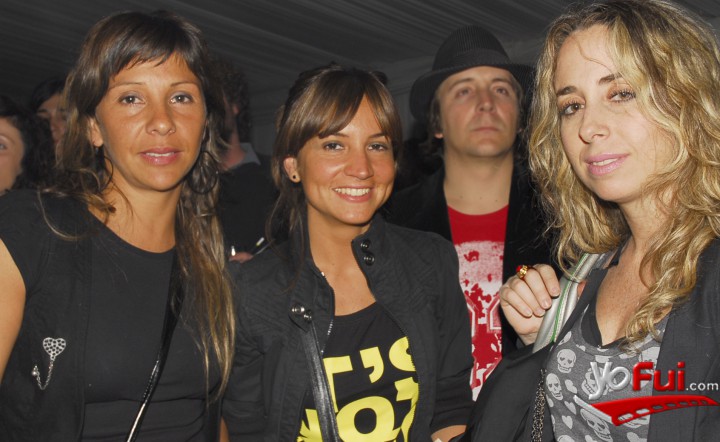 María Paz Recman, Carolina Cruzat, Paulina Alaff