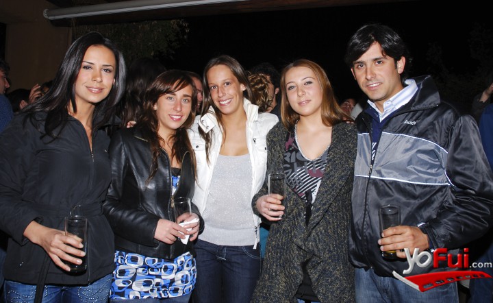 Gloria Cortés, Andrea Pizarro, Ignacia Kolbach, M. Jesús Cortés, Nicolás Palma