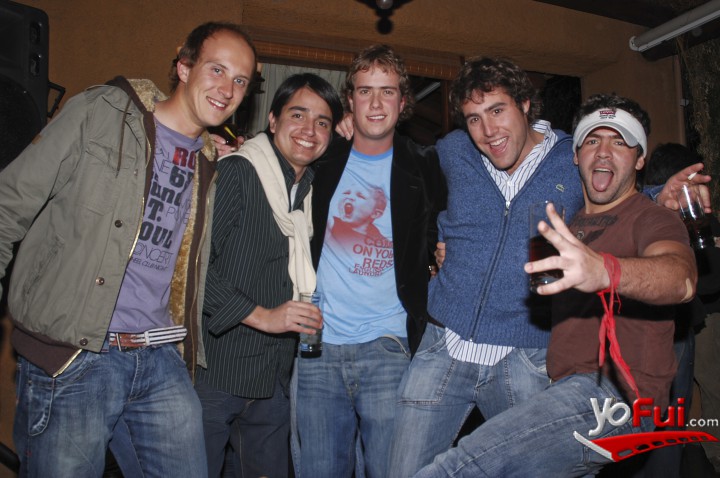 Juan José Ravera, César Ruiz, Carlos Lima, Felipe Ruiz, Juan Ignacio Cilalo