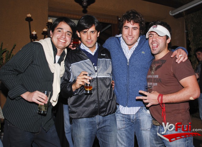 César Ruiz, Nicolás Palma, Felipe Ruiz, Juan Ignacio Cilalo