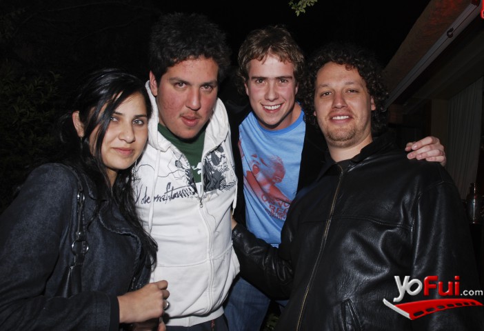 Carolina Villalón, Juan Francisco Lima, Carlos Lima, Nicolás Rodríguez