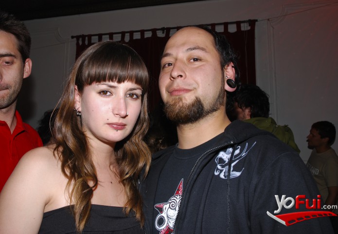 Estefanía Gallardo, Javier Moya