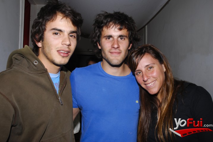 Santiago Said, Ricardo Sateler, Mónica Eliessetch