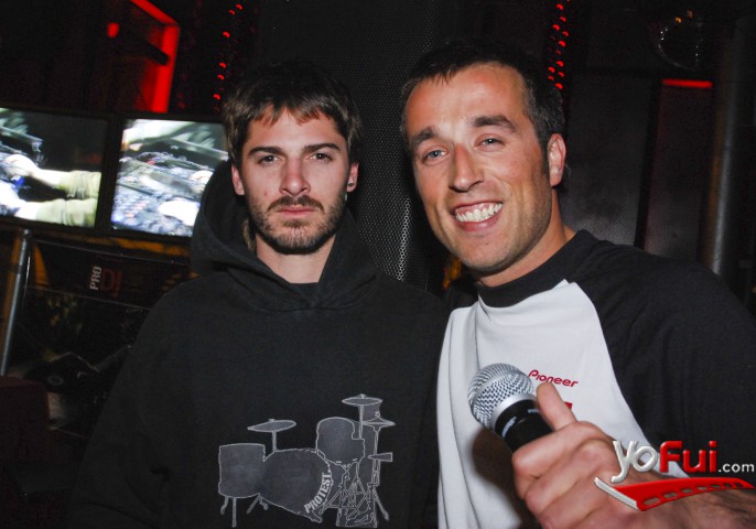 Paulo Fazio, Alain Soulat (Animador evento Pioneer)