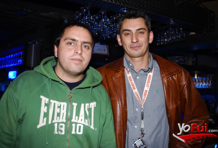 Mauricio Achondo, Ivan Buvinic (Dj Cool - B)