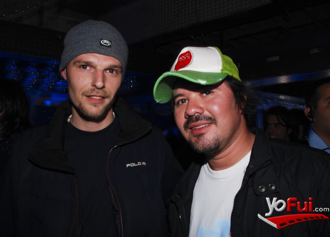Dj Dirk de Groote, Enrique Labra (Dj Blum)