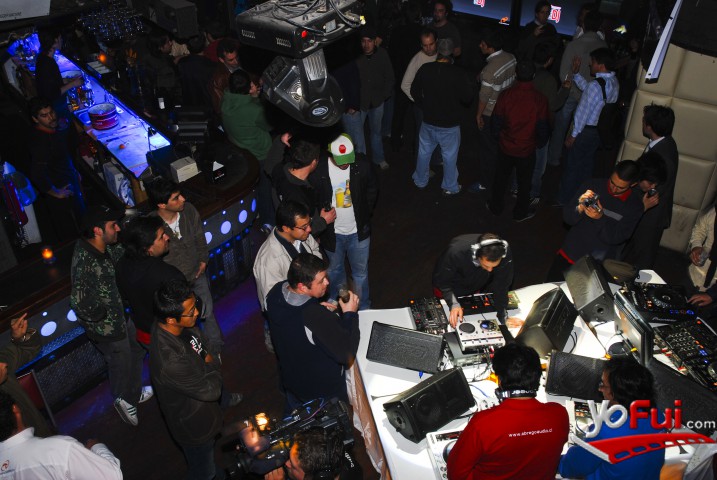 Evento Pro Dj Pioneer Tour 2008