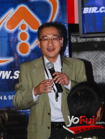 Representante Pioneer Japón