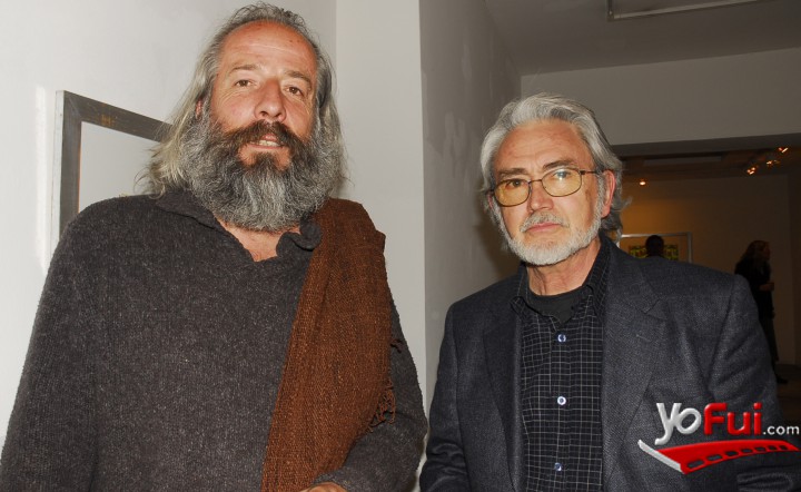 Francisco de la Puente, Eduardo Pérez (Director de Arte Visual de la Universidad Mayor)
