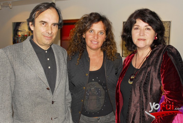 Joaquín Gumucio, Isabel Viviani, Verónica Baeza