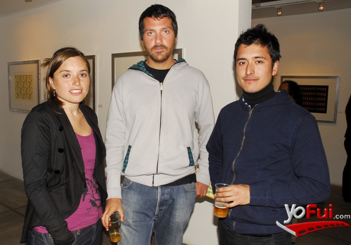 Sandra Pope, Matías Bravo, Tomás Amunátegui