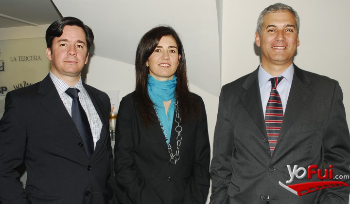 Diego Cavanaeh, Cecilia Pérez, Gonzalo Cubillos