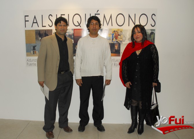 Jorge Salinas, Marco Suitt, Lorena Véliz