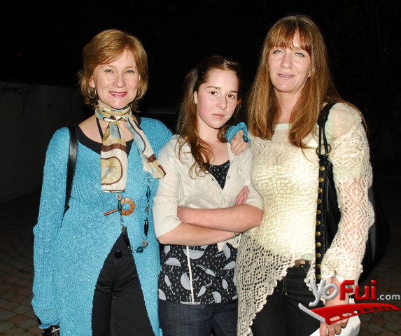 Ximena Concha, Antonia Fernández, Virgina Hunt