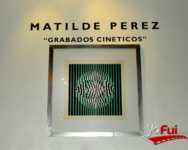 Exposición de grabados de AMtilde Pérez en Galería de Arte Cecilia Palma