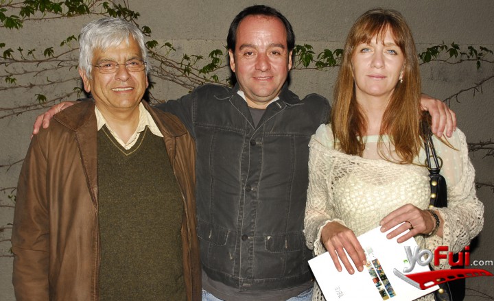 Humberto Salech, Horacio Fernández, Virginia Hunt
