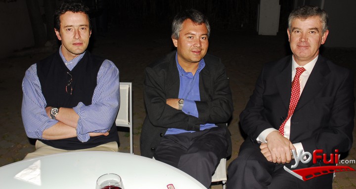 Felipe Olivares, Álvaro Bindis, Esteban Olmeda