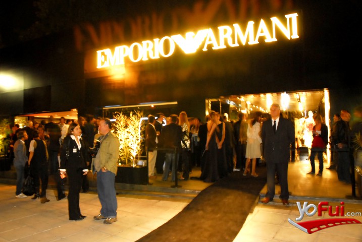Fachada Tienda Emporio Armani