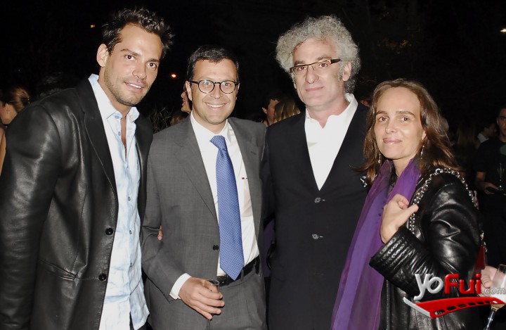 Cristián de la Fuente, Rodrigo Hinzpeter, Gustavo Gontovnikas, Mariana Gontovnikas