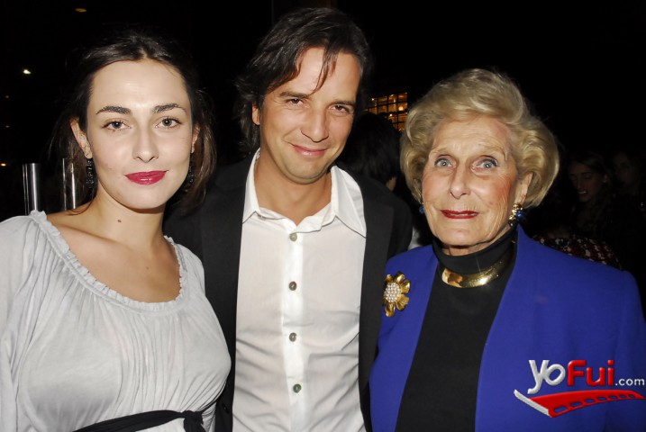 Javiera Díaz de Valdés, Pablo Mackenna, Julita Astaburuaga
