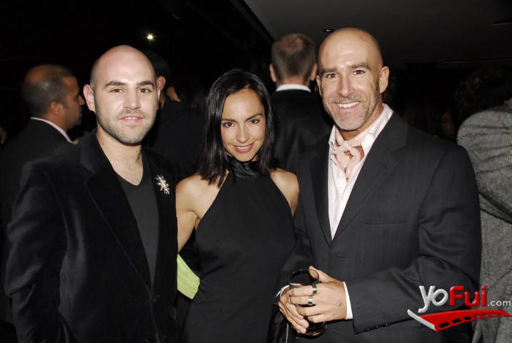 Joaquín Bravo, Claudia Bur, Óscar Lizaralde