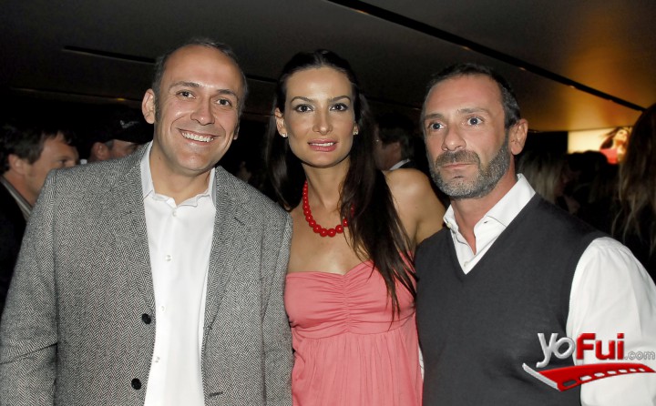 Mauricio Otegui, Bernardita Ascui, Luis Belloccio
