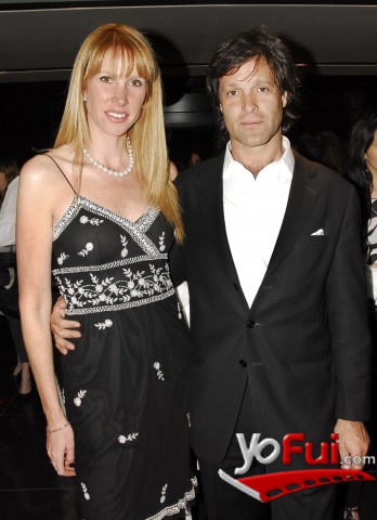 Claudia Larraguibel en Lanzamiento Emporio Armani en Chile