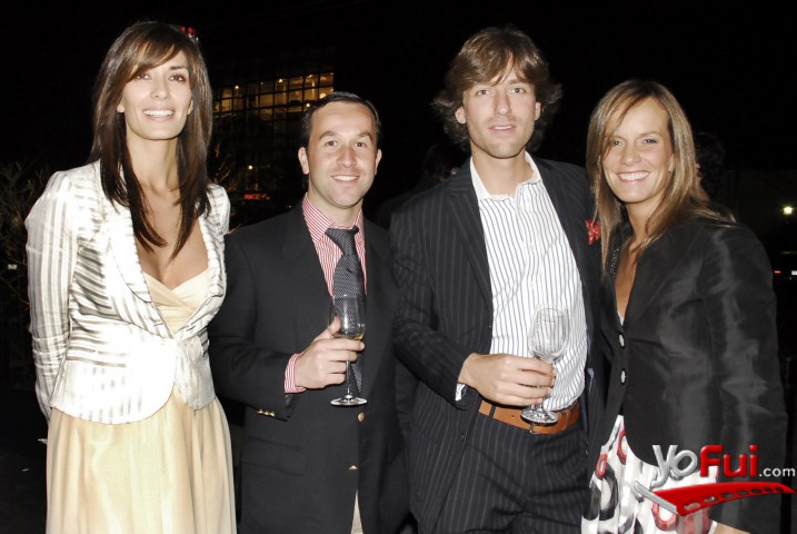 Claudia Guzmán, Rafael Rivera, Rodrigo Cisternas, Diana Bolocco
