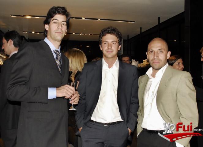 Steven Cohn, Nicolás Lipthay, Ítalo Contenla