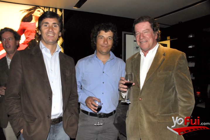 Jaime Duch, Cristián Camus, Luis Fernando Paúl