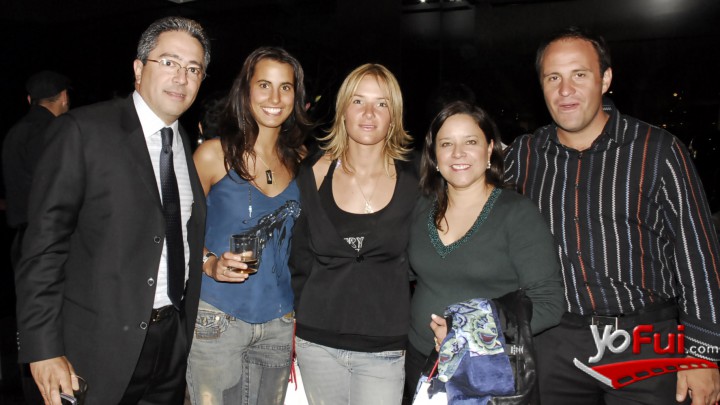 Salvador Salazar (Gerente General de Claro), Caludia Camus, Nicole Perrot, Esperanza Buenrostro, Eugenio Salinas