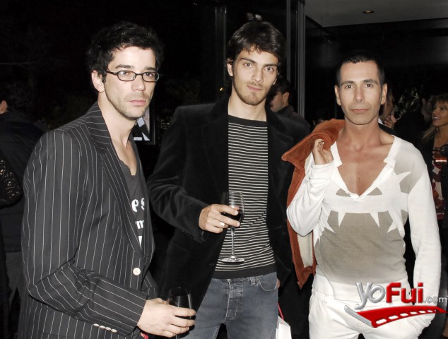 Francisco Silva, Felipe Orge, Guillermo Vargas