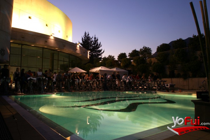 Spinning al aire libre en el Balthus