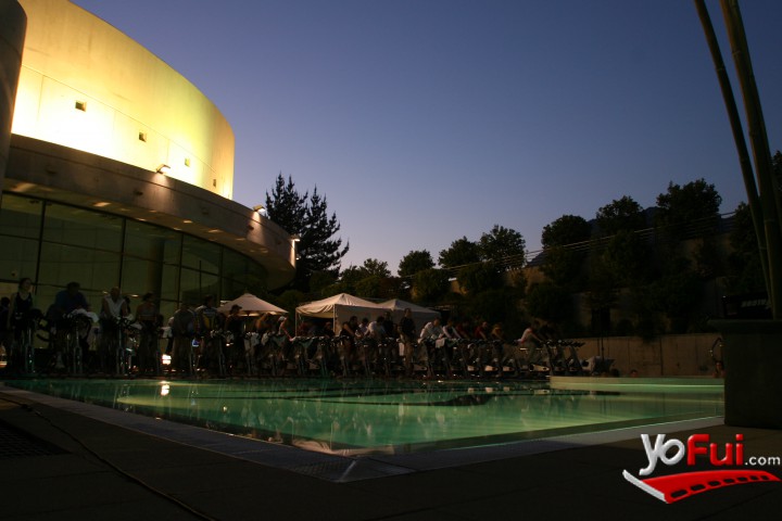 Spinning al aire libre en el Balthus